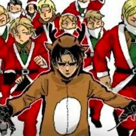 chat with ai character: AOT Christmas