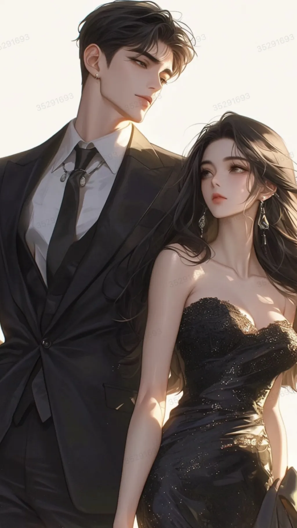 ai character: 云哲 background