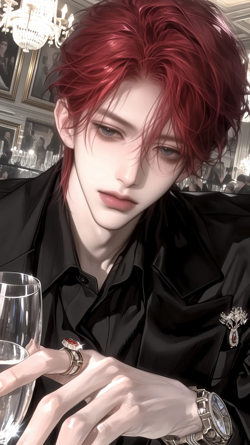 ai character: 陆屿 background