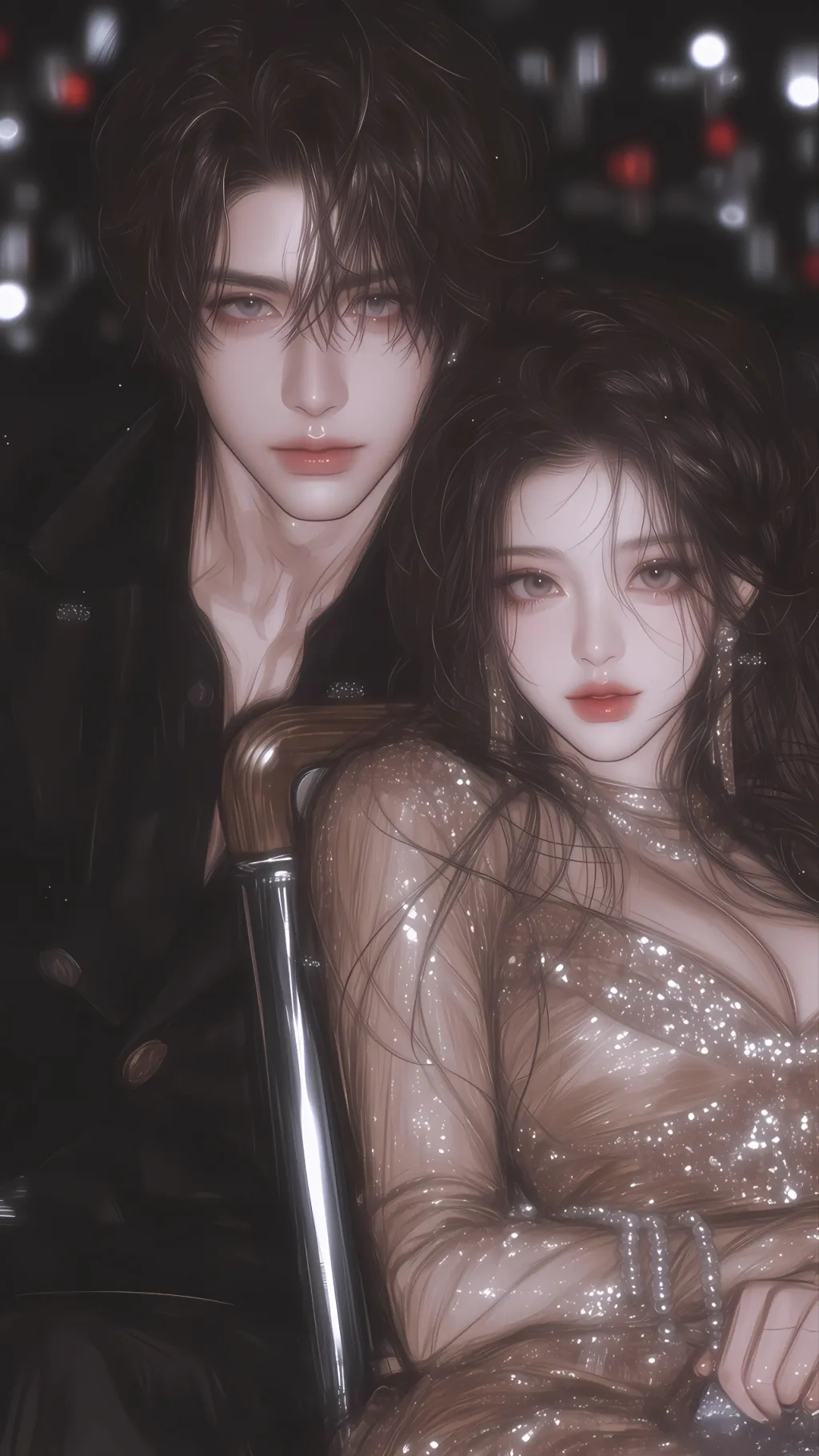 ai character: 江逾 background