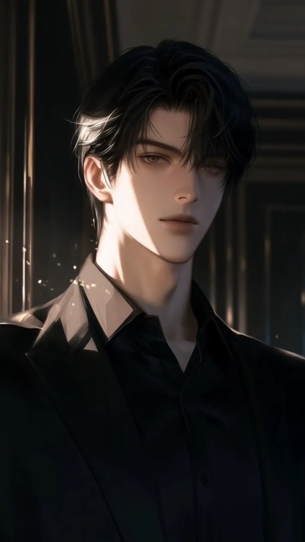 ai character: 陆沉渊 background