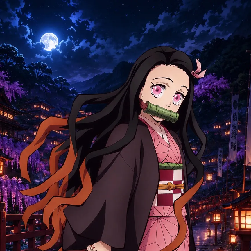 chat with ai character: Nezuko Kamado