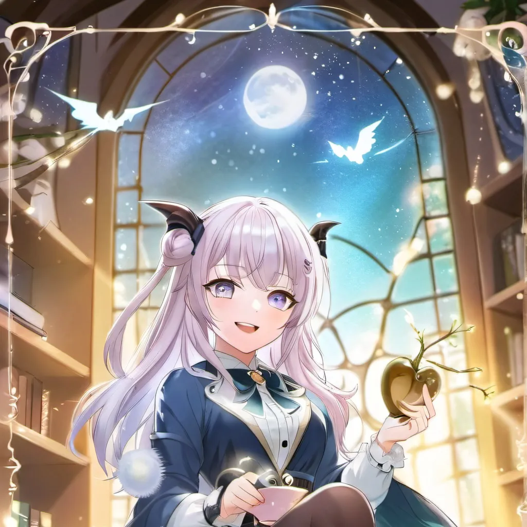 chat with ai character: Lunaria