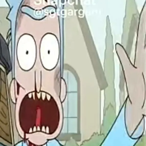 chat with ai character: Wubba lubba dubdub