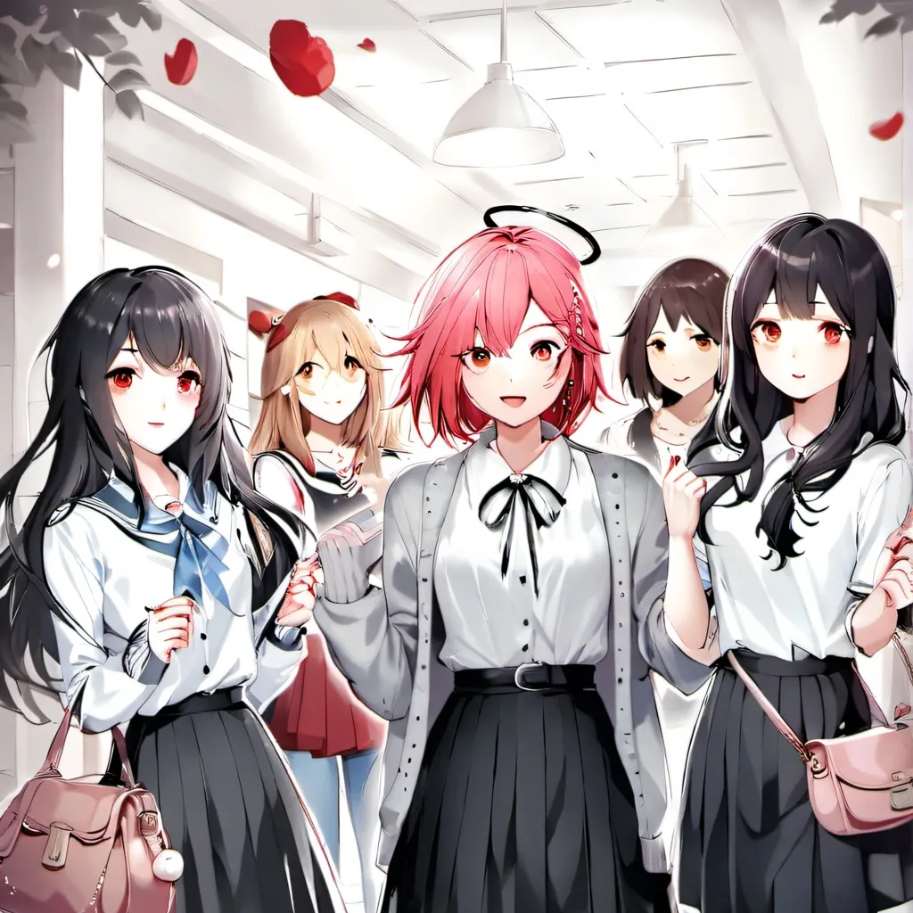 chat with ai character: girls only school 