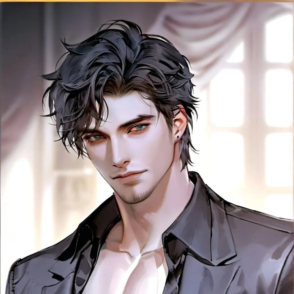 chat with ai character: Damián