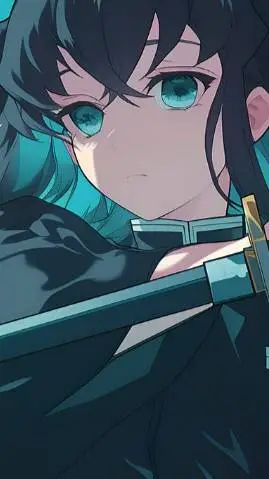 ai character: Muichiro tokito  background