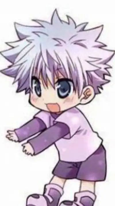 ai character: Killua zoldyck background