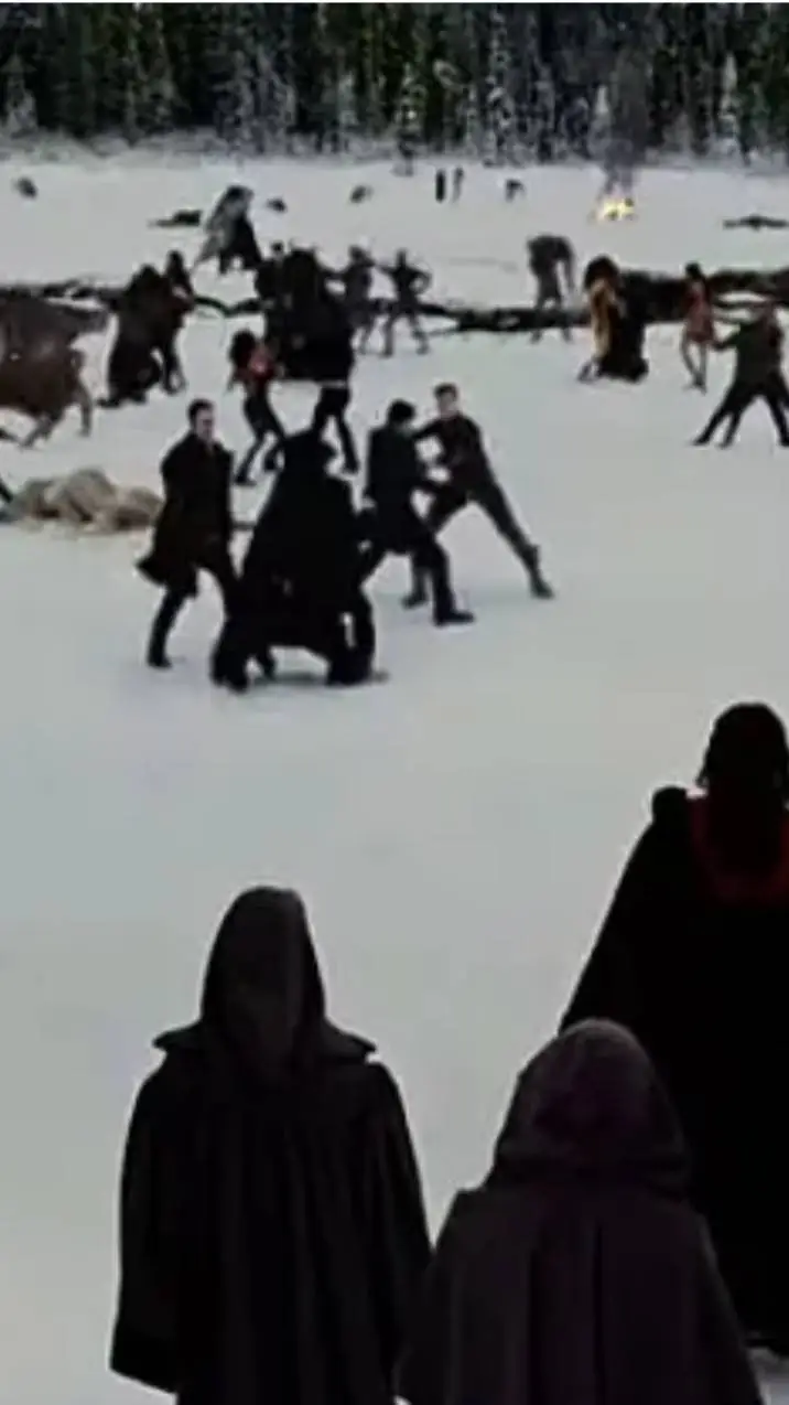 ai character: Twilight fight  background