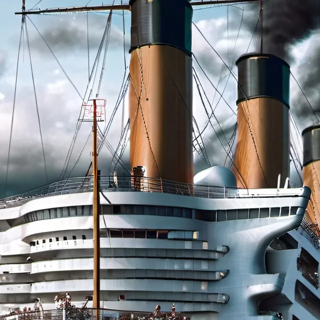 chat with ai character: Titanic