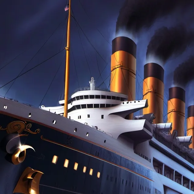 chat with ai character: Titanic