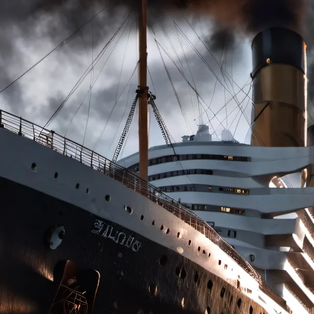 chat with ai character: Titanic