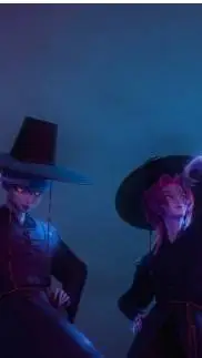 ai character: saja boys  background