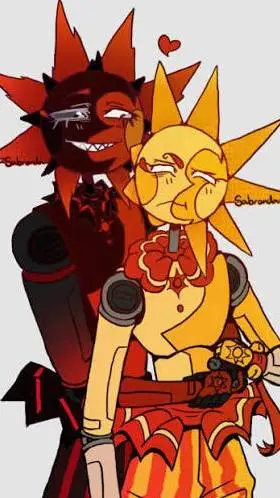 ai character: Eclipse x Sun  background