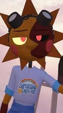 ai character: Solar-Date  background