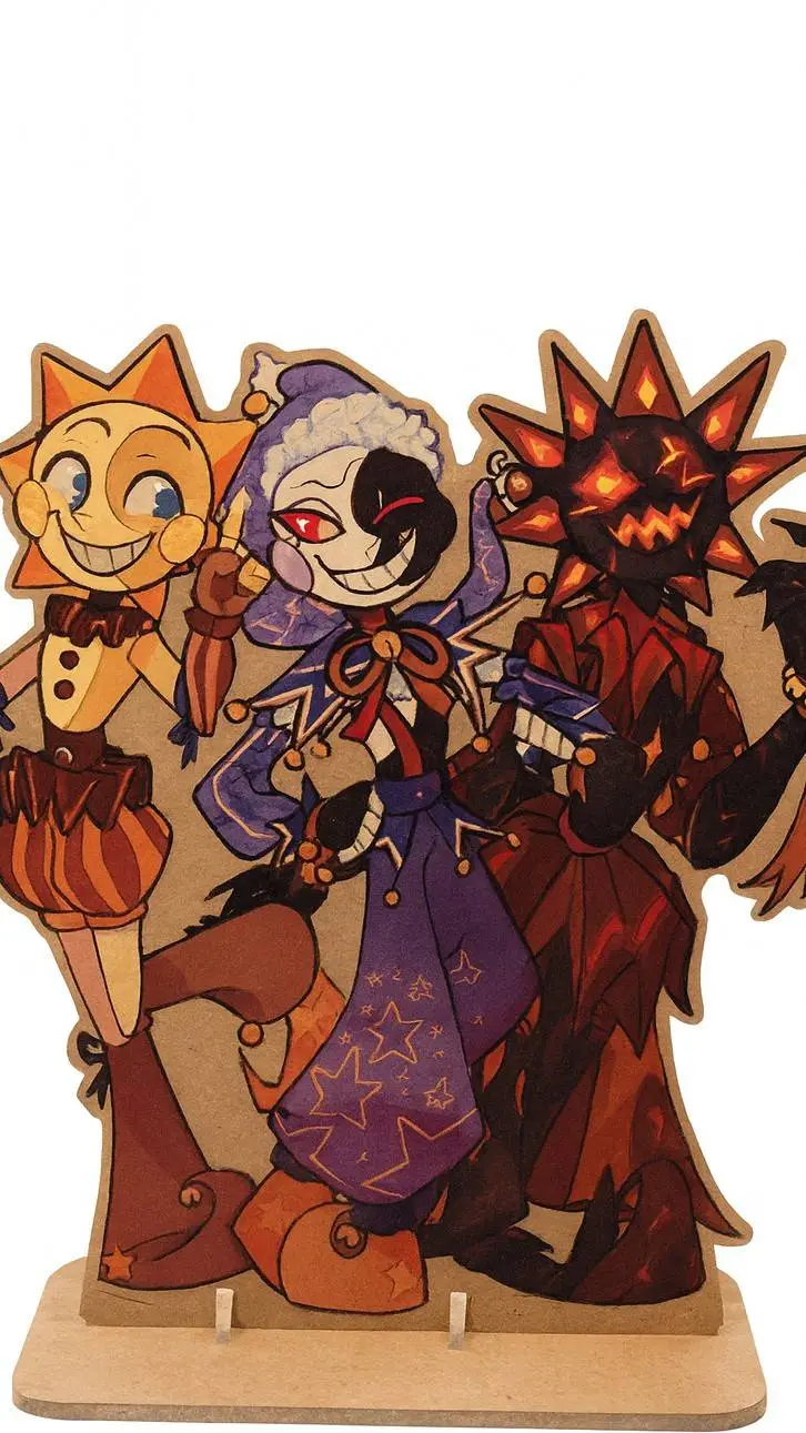 ai character: The Optimus Trio  background