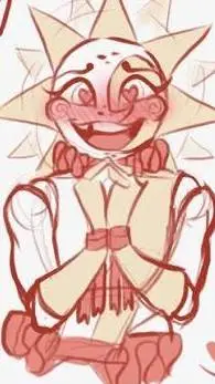 ai character: Yandere Sun  background