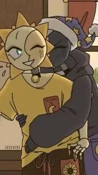 ai character: Sun x Moon  background