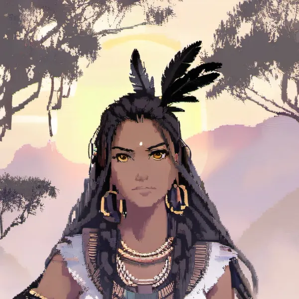 chat with ai character: Princess Aiyana 