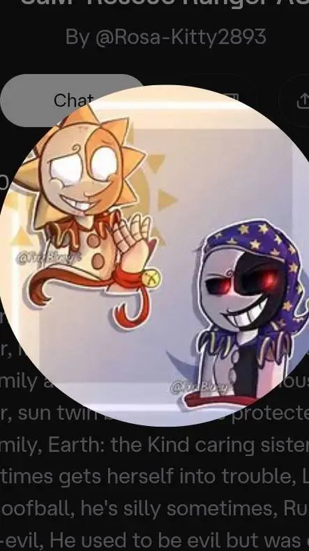 ai character: Rescue Ranger Au  background