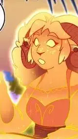 ai character: Aries ♈-Girlfriend background
