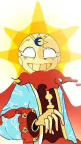 ai character: Goddess Sun background