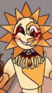 ai character: Performer Sun background