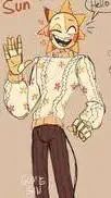ai character: Sun-Highschool background