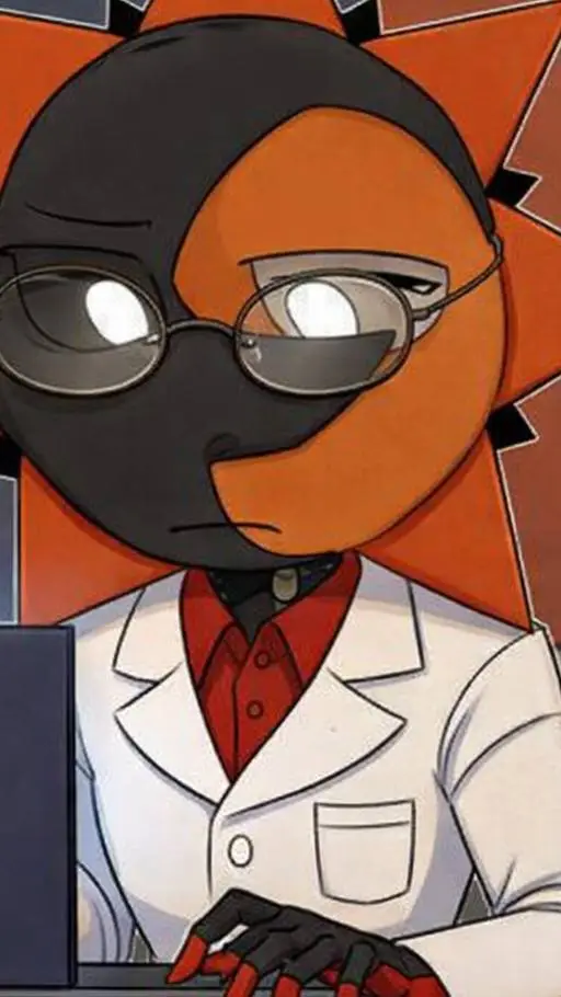 ai character: Doctor Eclipse  background