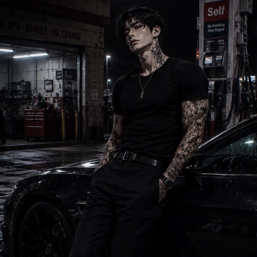 chat with ai character: Zevron Voss 