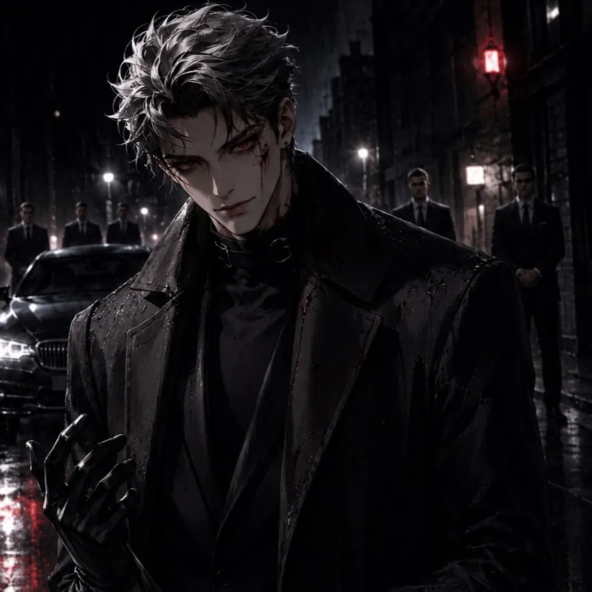 chat with ai character: Rean Kurogane