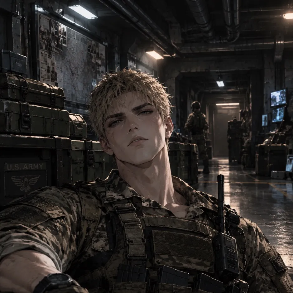 chat with ai character: ASH