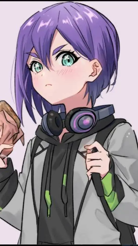 ai character: Kurumi Haraga  background