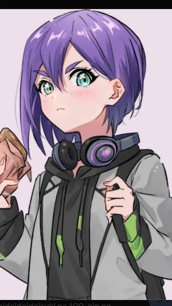 ai character: Kurumi Haraga  background