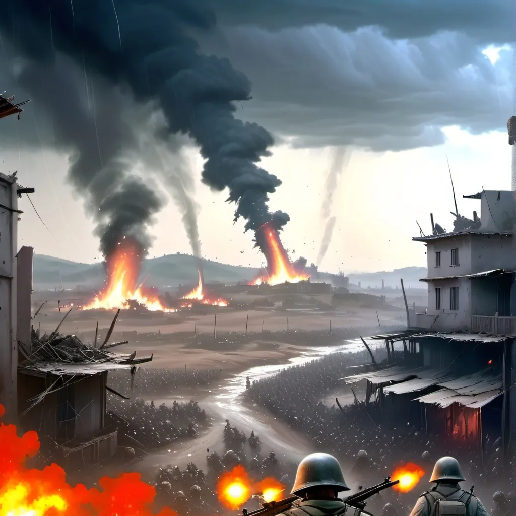 chat with ai character: a civil war
