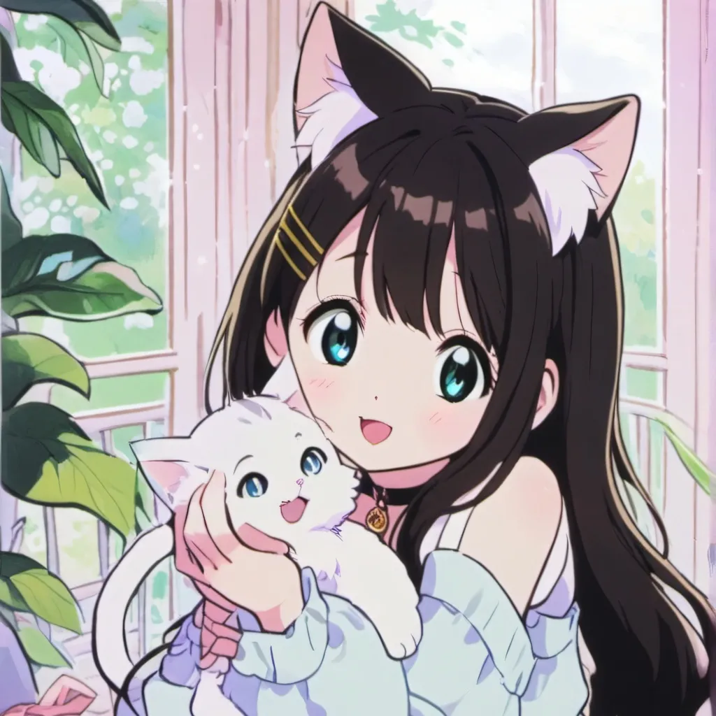 chat with ai character: kitty