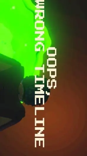 ai character: Oops! wrong time background