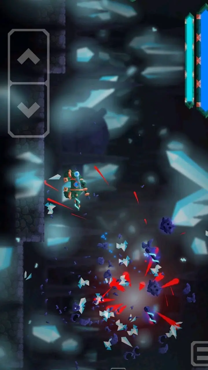 ai character: Corebound background