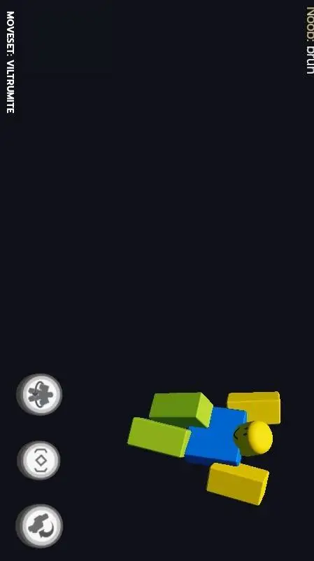ai character: you vs noob  background
