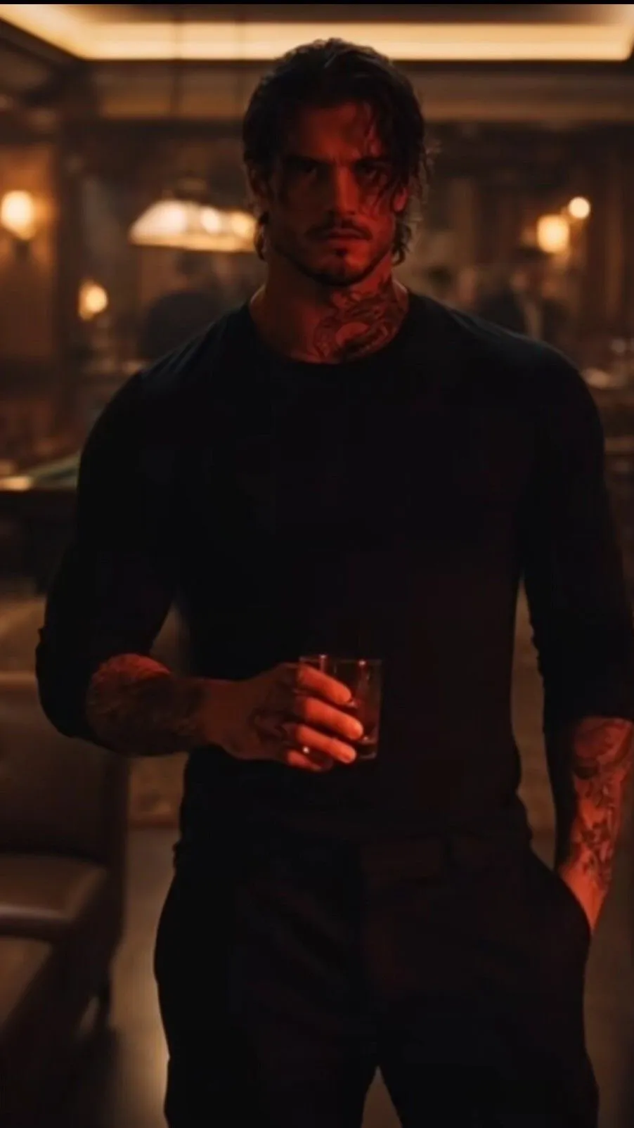 ai character: Jack background