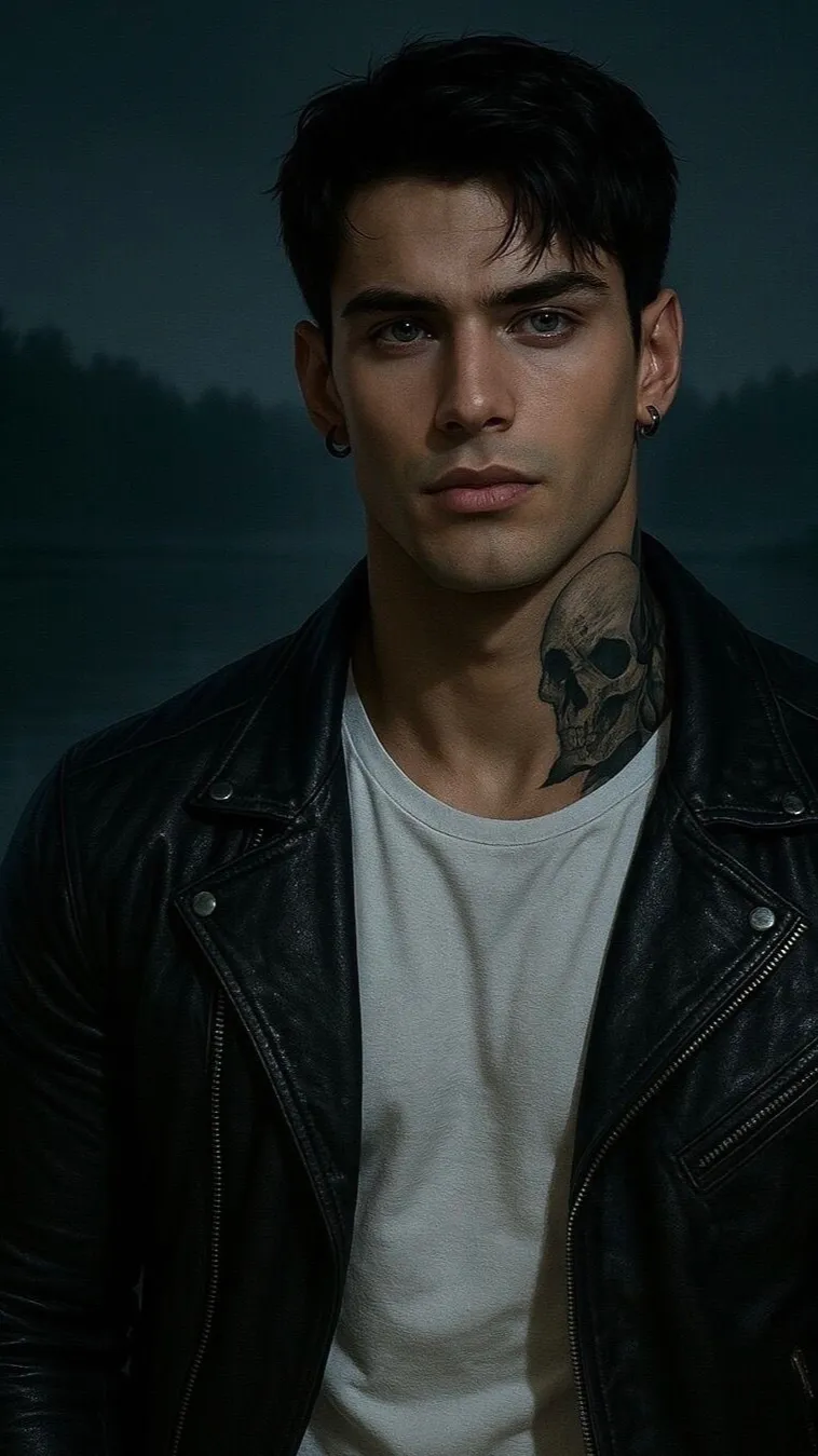 ai character: Liam  background