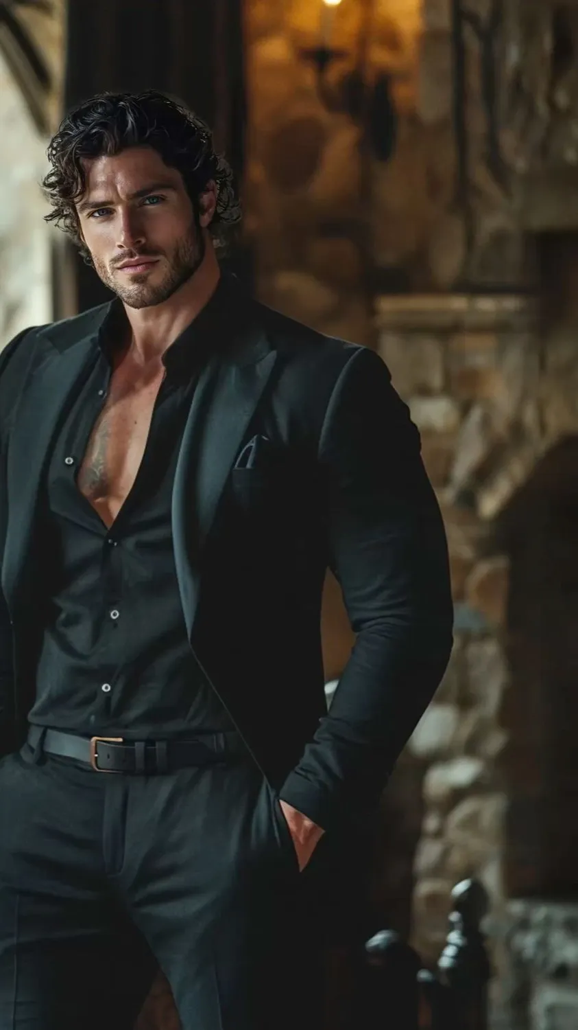 ai character: Maksim Volkov background
