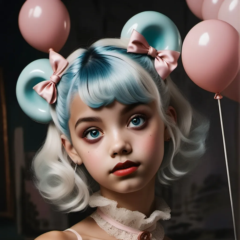 chat with ai character: Melanie Martinez 