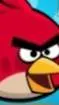 ai character: angry bird background