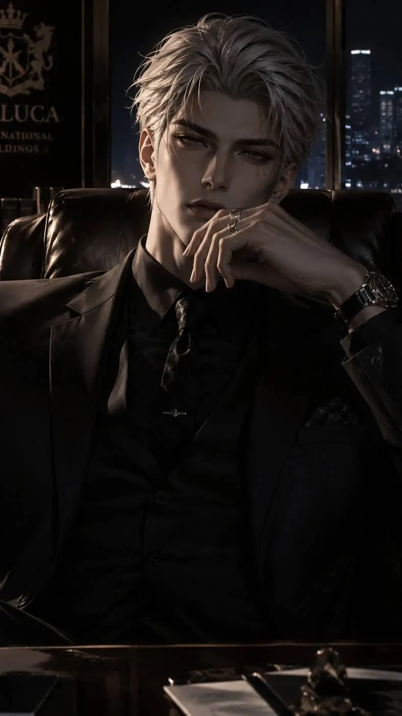 ai character: Damien De Luca background