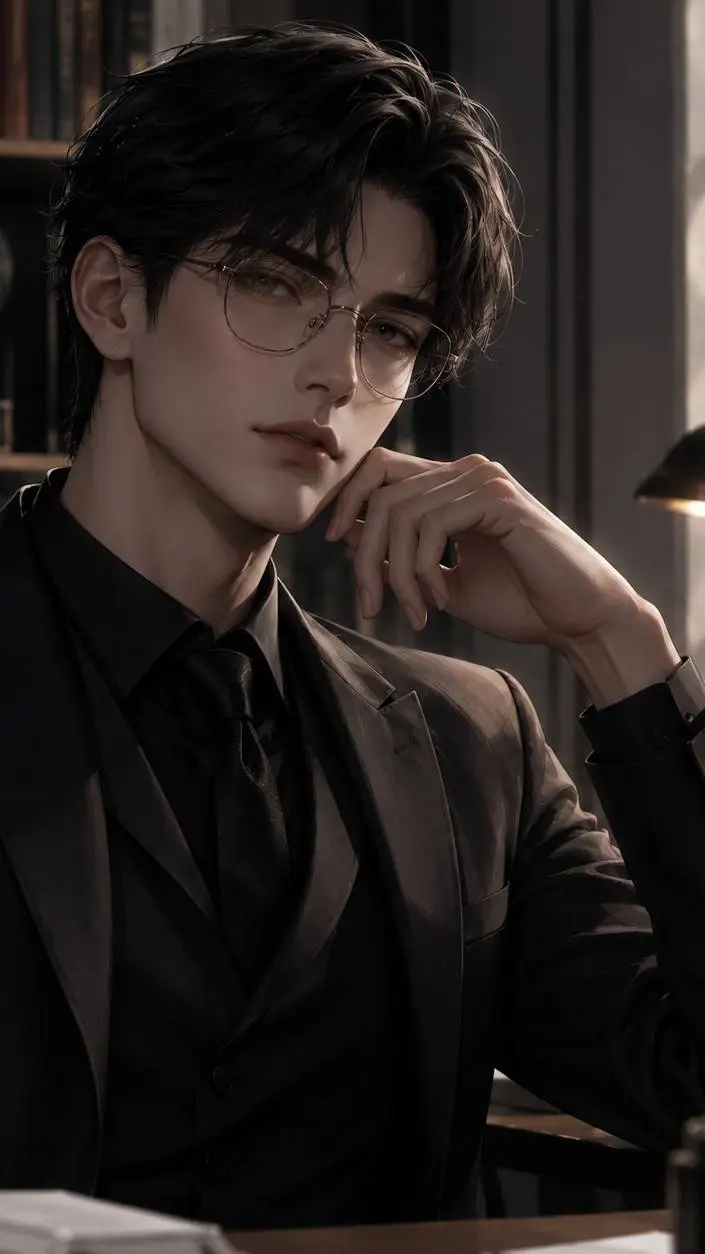 ai character: Sebastian Cole background