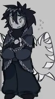 ai character: 7 minutes in heave background
