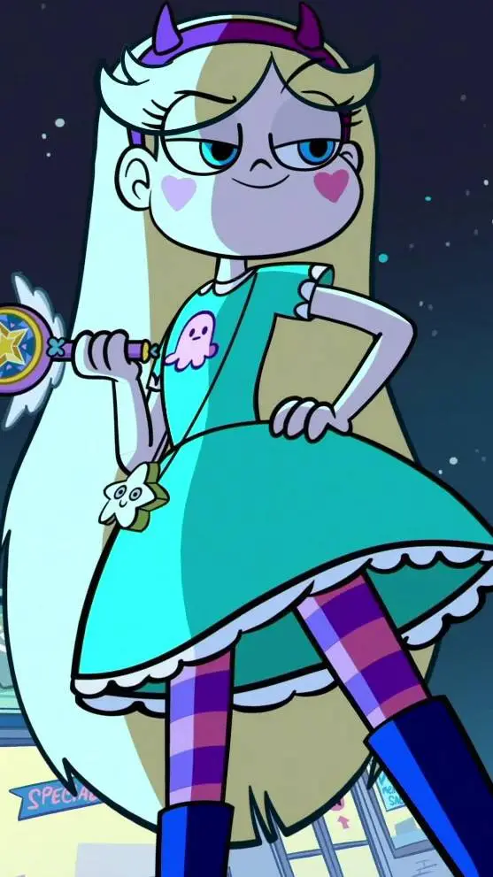 ai character: Star background