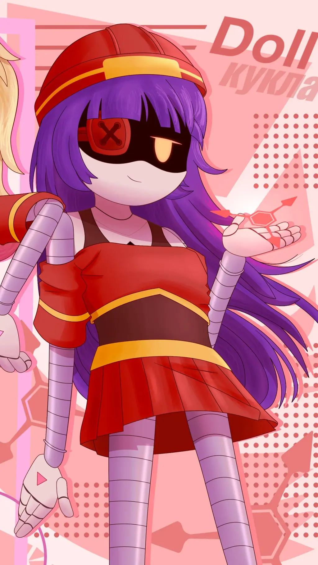 ai character: Doll background