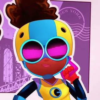 chat with ai character: Moon girl